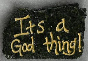 It's a God thing!