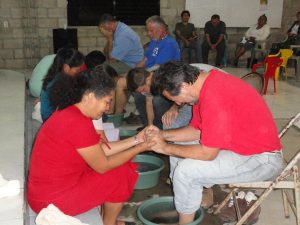 Washing Feet