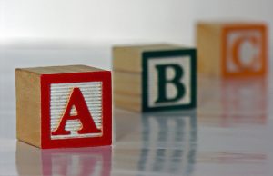 ABC blocks