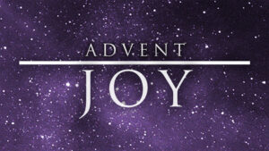 Advent: Joy