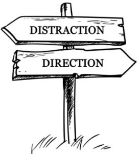 distraction-direction