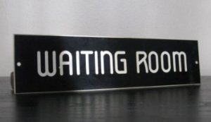 waiting-room-sign